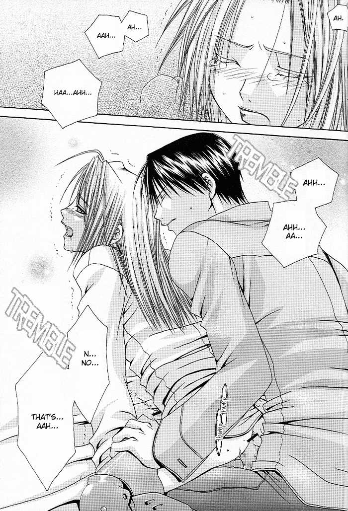 (C66) [VALIANtou (Shijima Kiri)] Planetarium (Fullmetal Alchemist) [English] {Dragonfly} - Page 19