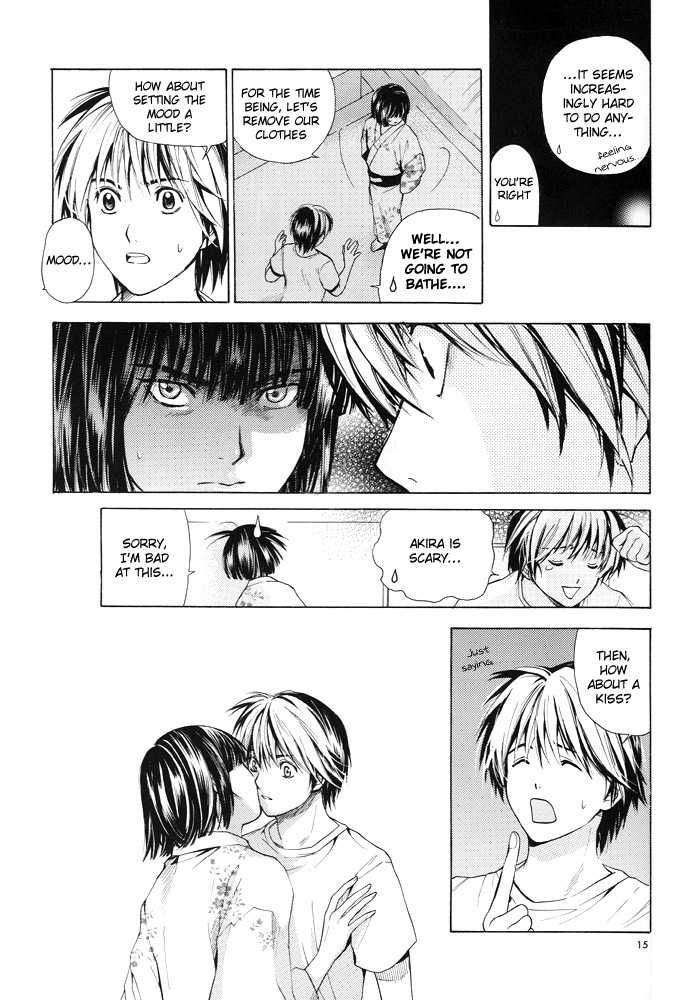[Tokkan Kouji! Ojiroh Gumi' (Heuga Ken, Satonaka Mamoru)] High (Hikaru no Go) [English] [frozen_yoghurt + shinra_lackey] - Page 15