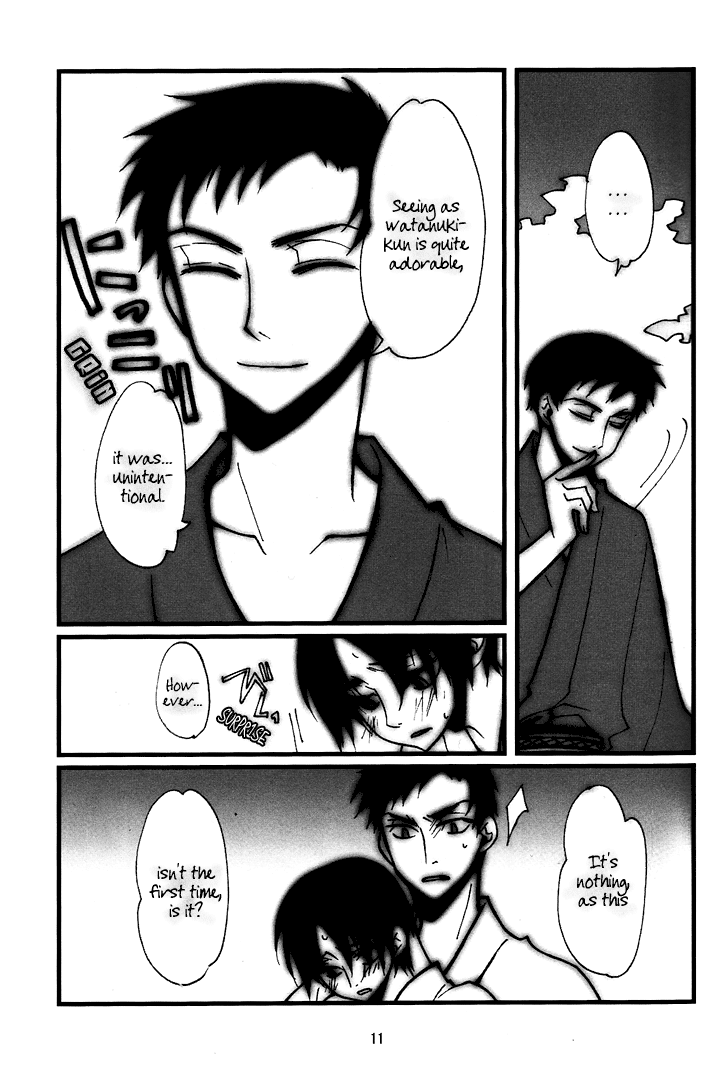 [MiKe-lips (Kuroi Misa, Sasaki Kei)] Haruka Matsuri (XXXHOLiC) [English] {Jen0va99} - Page 11