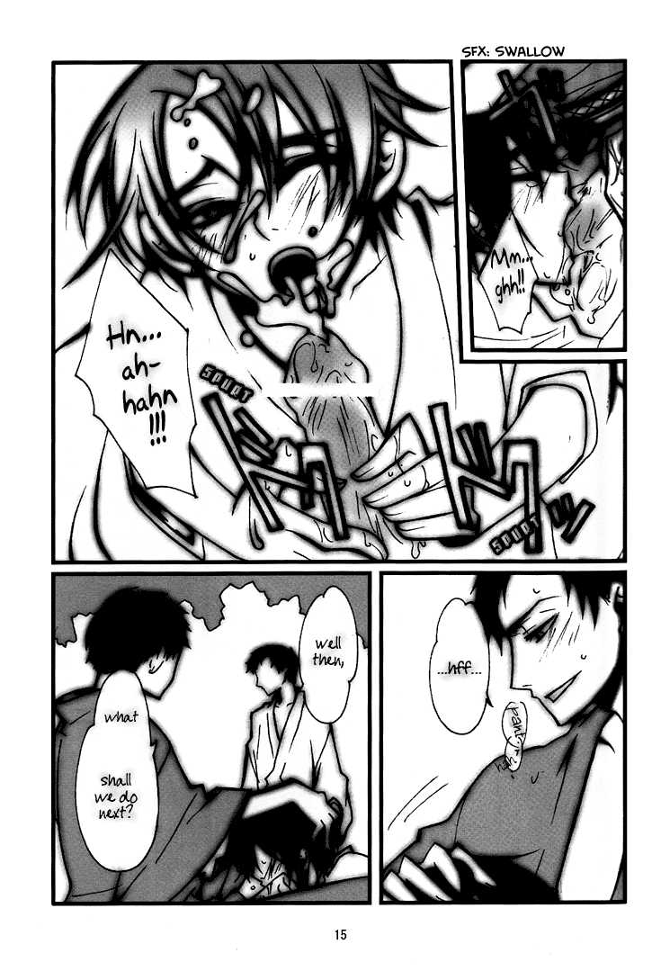 [MiKe-lips (Kuroi Misa, Sasaki Kei)] Haruka Matsuri (XXXHOLiC) [English] {Jen0va99} - Page 15