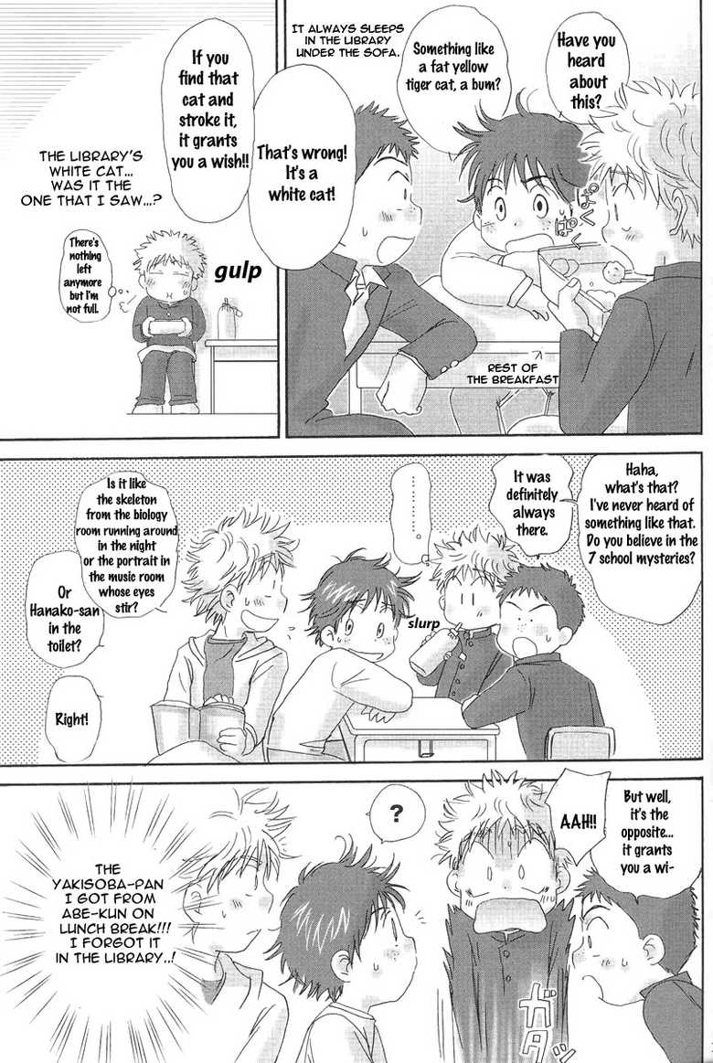 (C73) [Captain Tsubasa FCMin Hiroshima, Aidikara (ZAK)] Utsutsuyami - Genyami (Ookiku Furikabutte) [English] {Nice Sawa} - Page 18