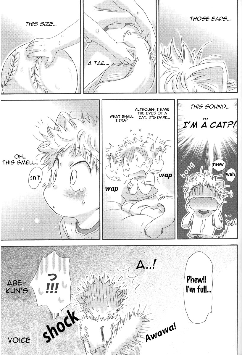 (C73) [Captain Tsubasa FCMin Hiroshima, Aidikara (ZAK)] Utsutsuyami - Genyami (Ookiku Furikabutte) [English] {Nice Sawa} - Page 24