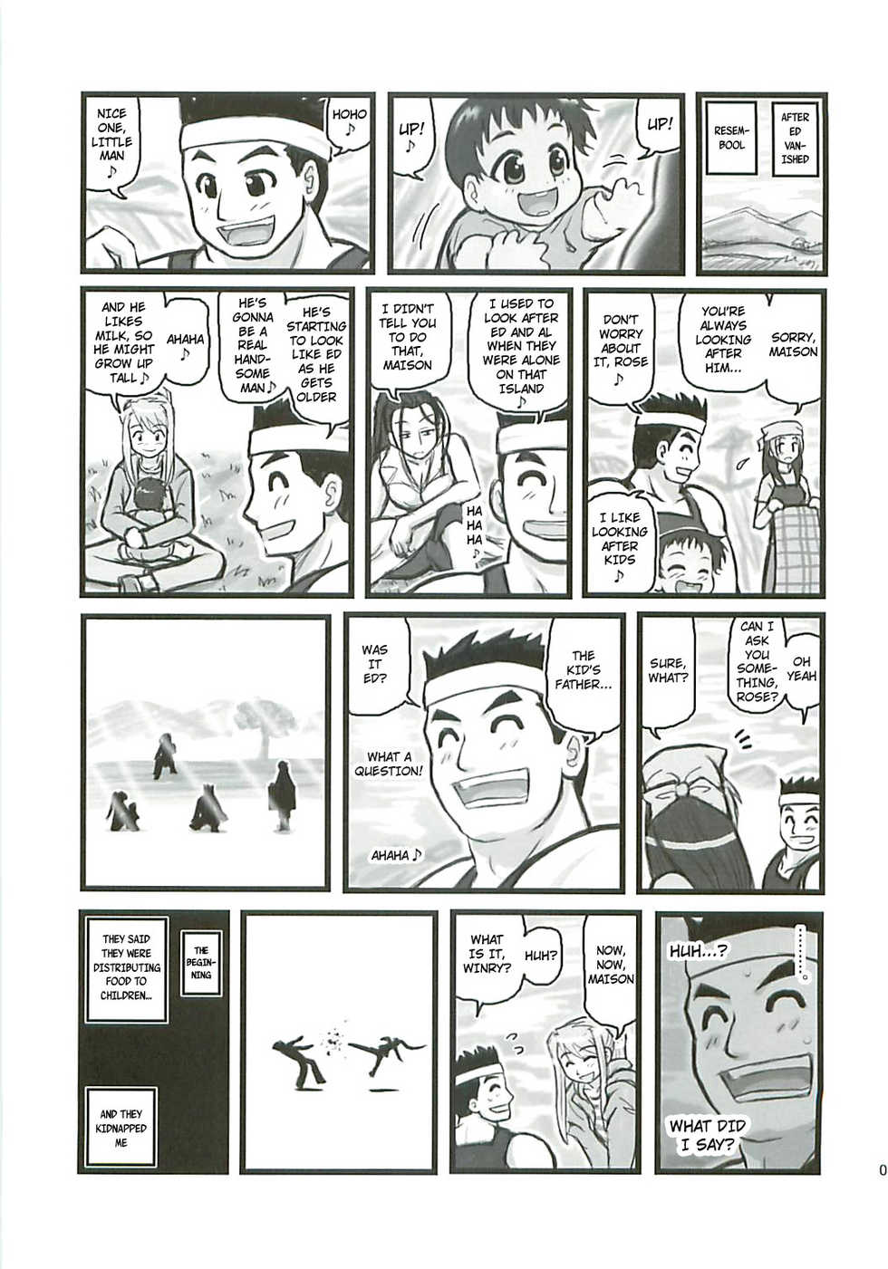 [Daitoutaku (Nabeshima Mike)] Ryoujoku Hagane no Rose Jutsushi A | Rape! Full Metal Roseist (Fullmetal Alchemist) [English] =LWB= - Page 2