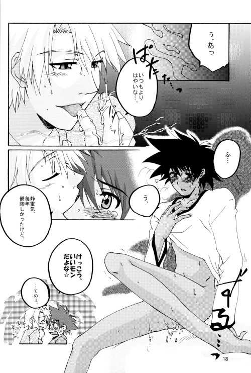 (HaruCC8) [Ishigamiya (Utsugi Iminashi)] Ereki (Digimon Adventure 02) - Page 18