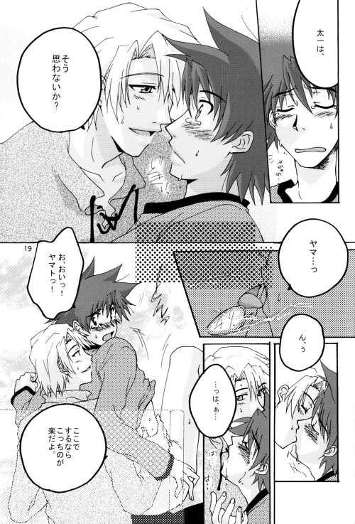 (HaruCC8) [Ishigamiya (Utsugi Iminashi)] Ereki (Digimon Adventure 02) - Page 19
