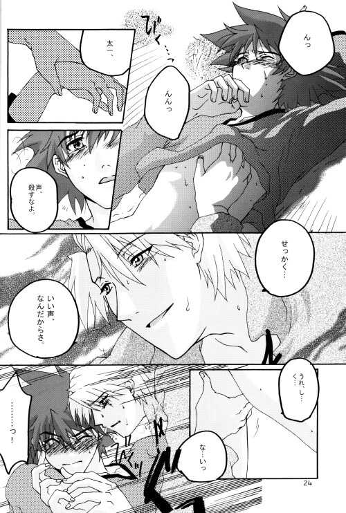(HaruCC8) [Ishigamiya (Utsugi Iminashi)] Ereki (Digimon Adventure 02) - Page 25