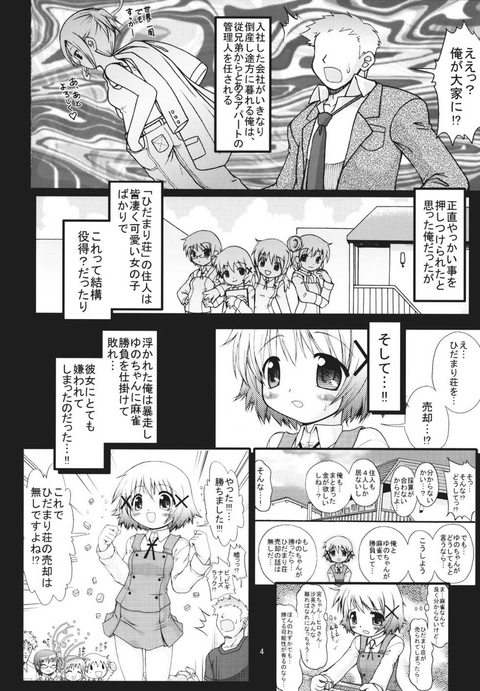 [FESTA. (Yoshitani Ganjitsu)] Taiyou Shoujo (Hidamari Sketch) [2008-03-16] - Page 3