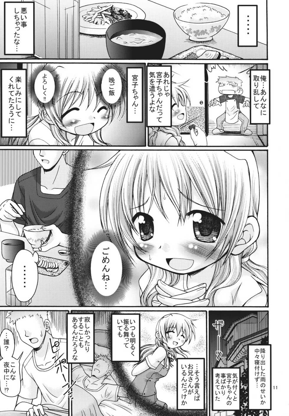 [FESTA. (Yoshitani Ganjitsu)] Taiyou Shoujo (Hidamari Sketch) [2008-03-16] - Page 10
