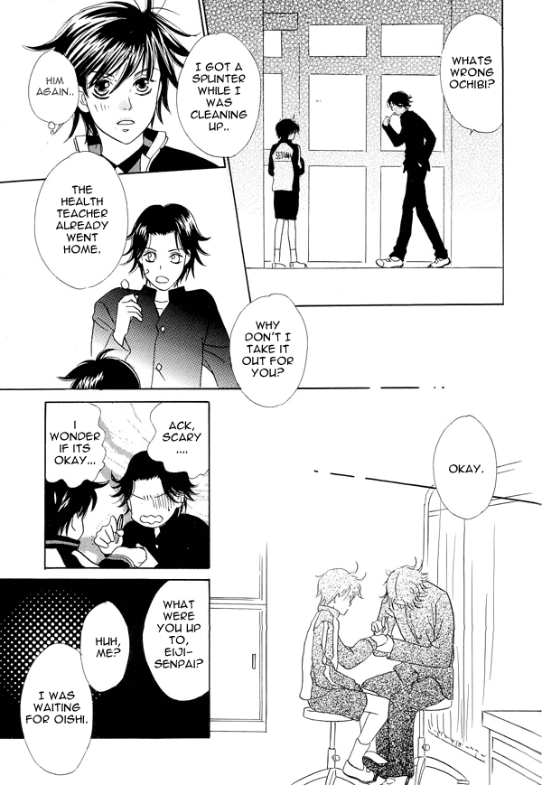 (C61) [Mo, Matsurigumi! (Midorima Atene)] Cat Food (Prince of Tennis) [English] [Sakura-Crisis] - Page 12