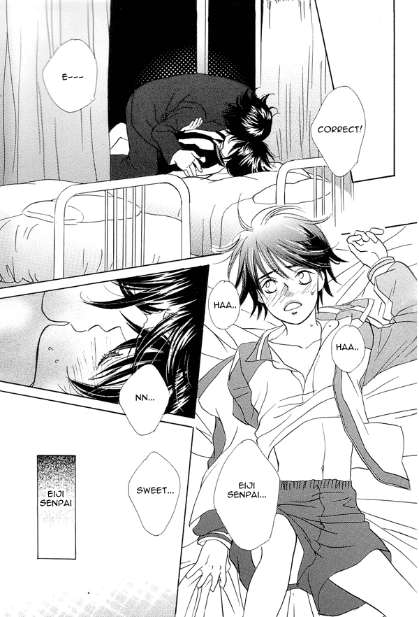 (C61) [Mo, Matsurigumi! (Midorima Atene)] Cat Food (Prince of Tennis) [English] [Sakura-Crisis] - Page 16