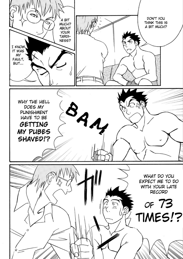 [Koi No Danshi Site (Masanori)] True True. (Rival Schools) [English] [Shi-ran] - Page 7