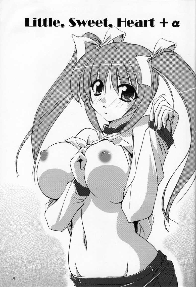 (Kyonyuukko 2) [NAMITAMA (Katsumi Kouichi)] Little,Sweet,Heart + α - Page 2
