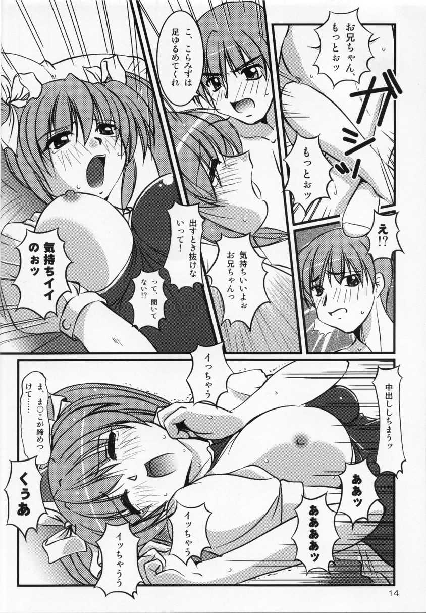 (Kyonyuukko 2) [NAMITAMA (Katsumi Kouichi)] Little,Sweet,Heart + α - Page 13
