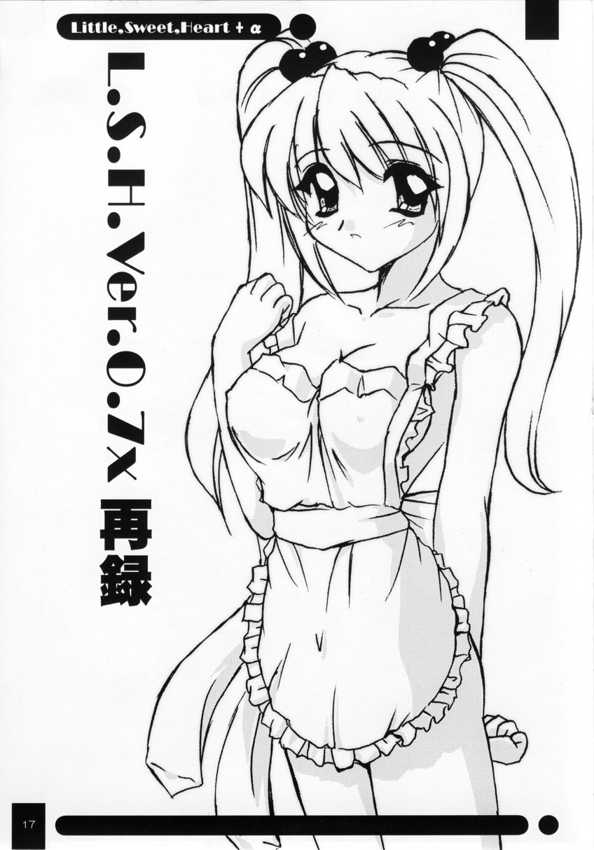 (Kyonyuukko 2) [NAMITAMA (Katsumi Kouichi)] Little,Sweet,Heart + α - Page 16