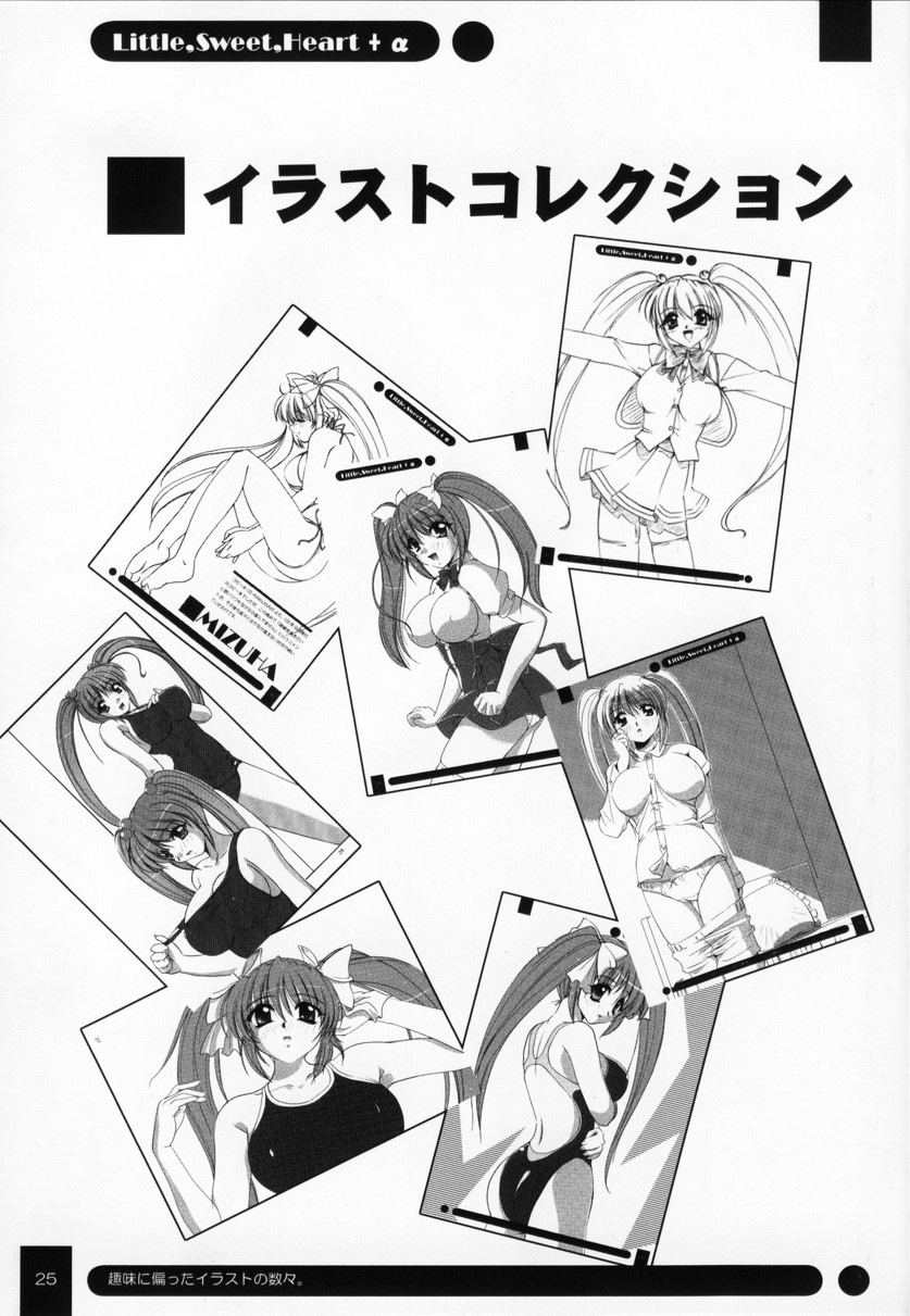 (Kyonyuukko 2) [NAMITAMA (Katsumi Kouichi)] Little,Sweet,Heart + α - Page 24