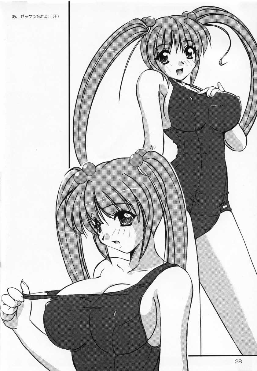 (Kyonyuukko 2) [NAMITAMA (Katsumi Kouichi)] Little,Sweet,Heart + α - Page 27