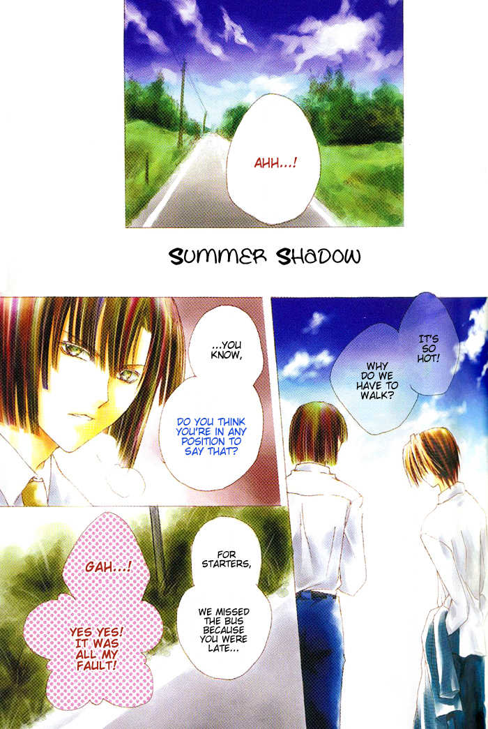 (C64) [Gyarandoh (Nanase Michiru, Watanabe Yuuna)] Sanctuary (Hikaru no Go) [English] [Dragonfly] - Page 6