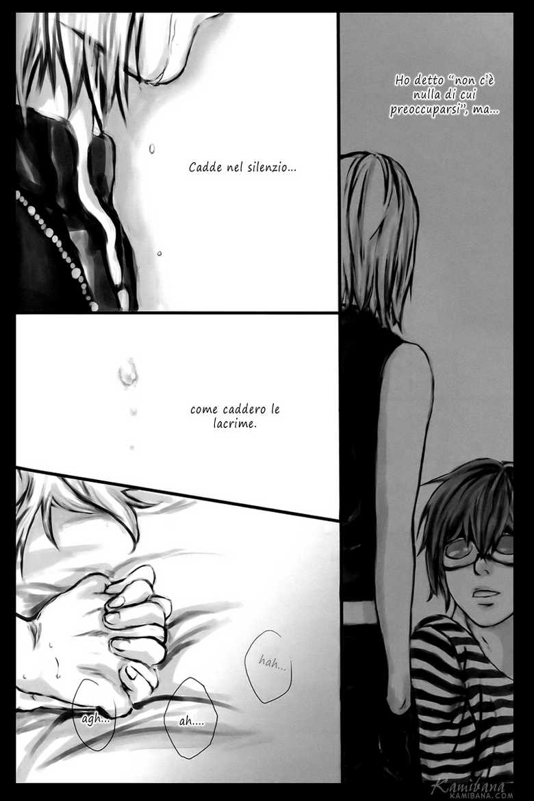 [H-eichi (hitomi)] Call (Death Note) [Italian] {Kamibana} - Page 9