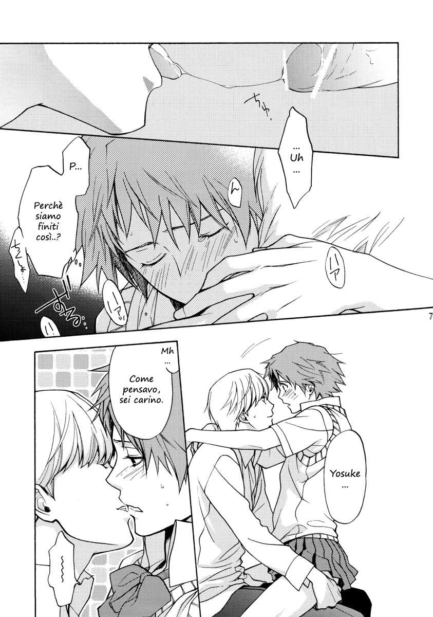 [UltimatePowers (RURU)] Signs of Love (Persona 4) [Italian] - Page 5