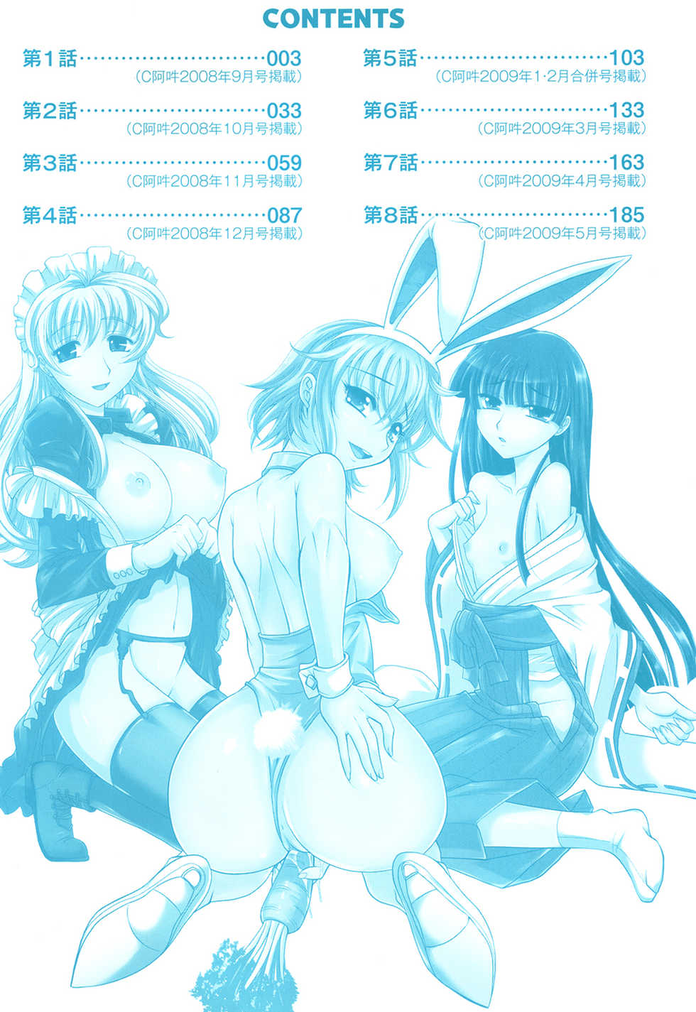 [Takaoka Motofumi] Harem Tune cos Genteiban [Chinese] - Page 3
