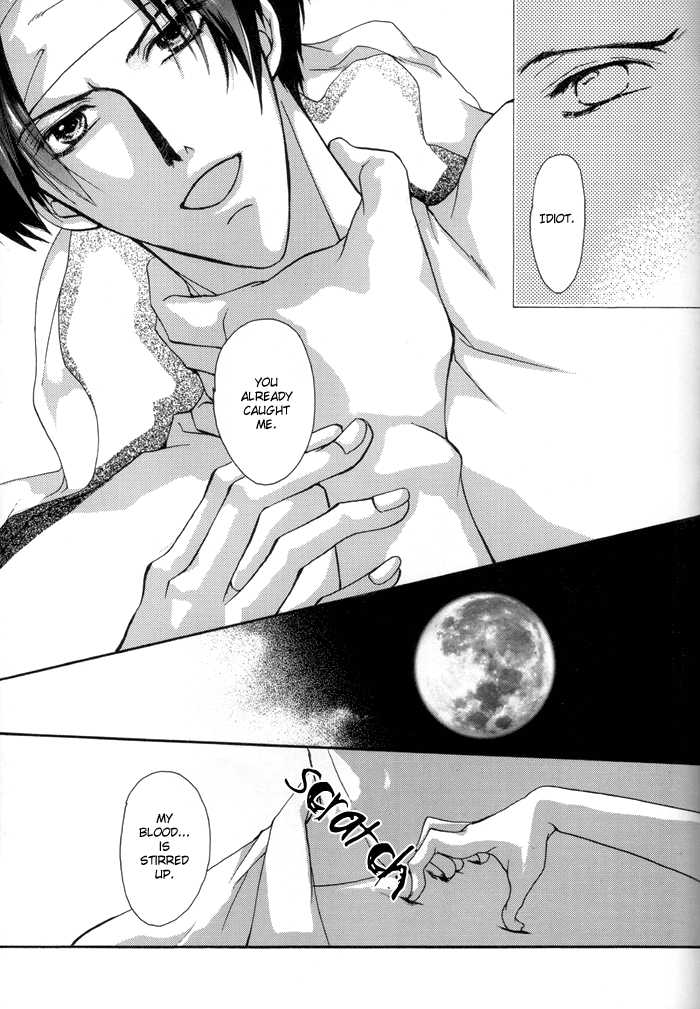 [Kashi (Shouoto Aya)] Butterfly (The King of Fighters) [English] [Dragonfly] - Page 27