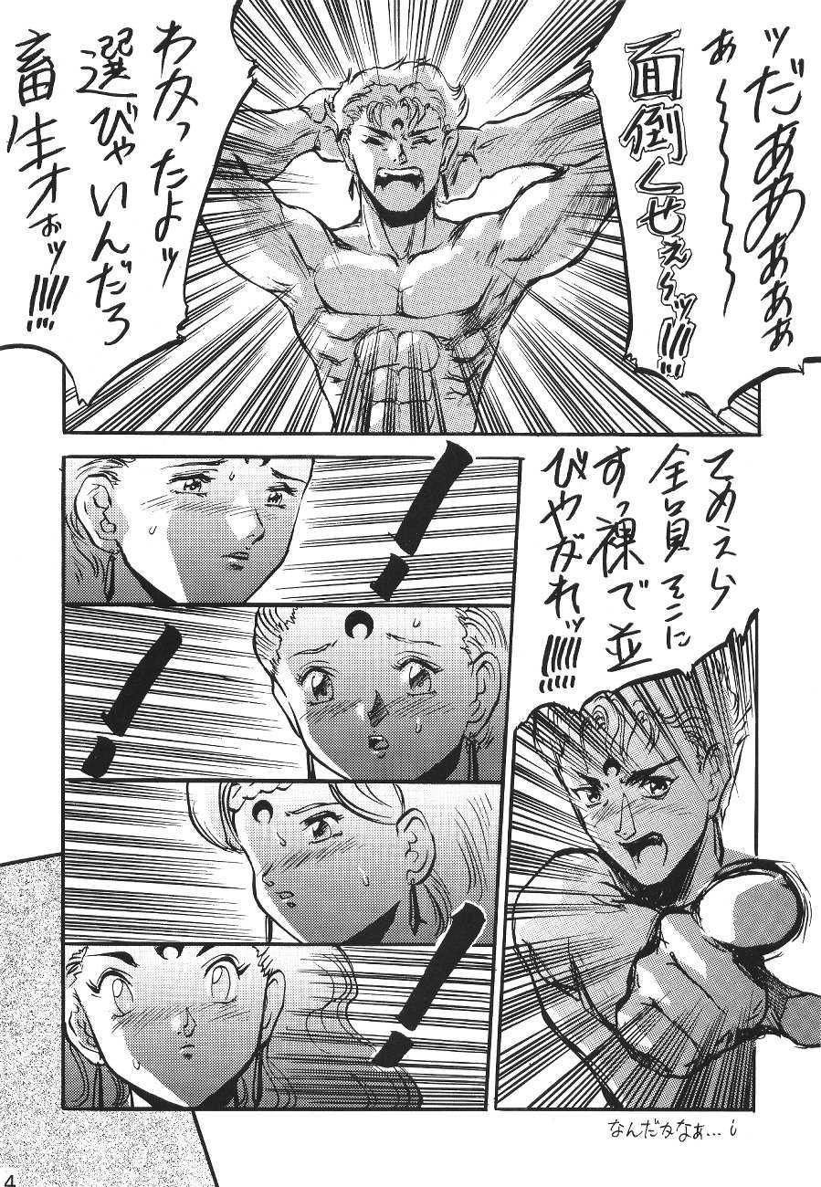 (C45) [Moriman Shoten (Various)] Katze 7 Joukan (Bishoujo Senshi Sailor Moon) - Page 14