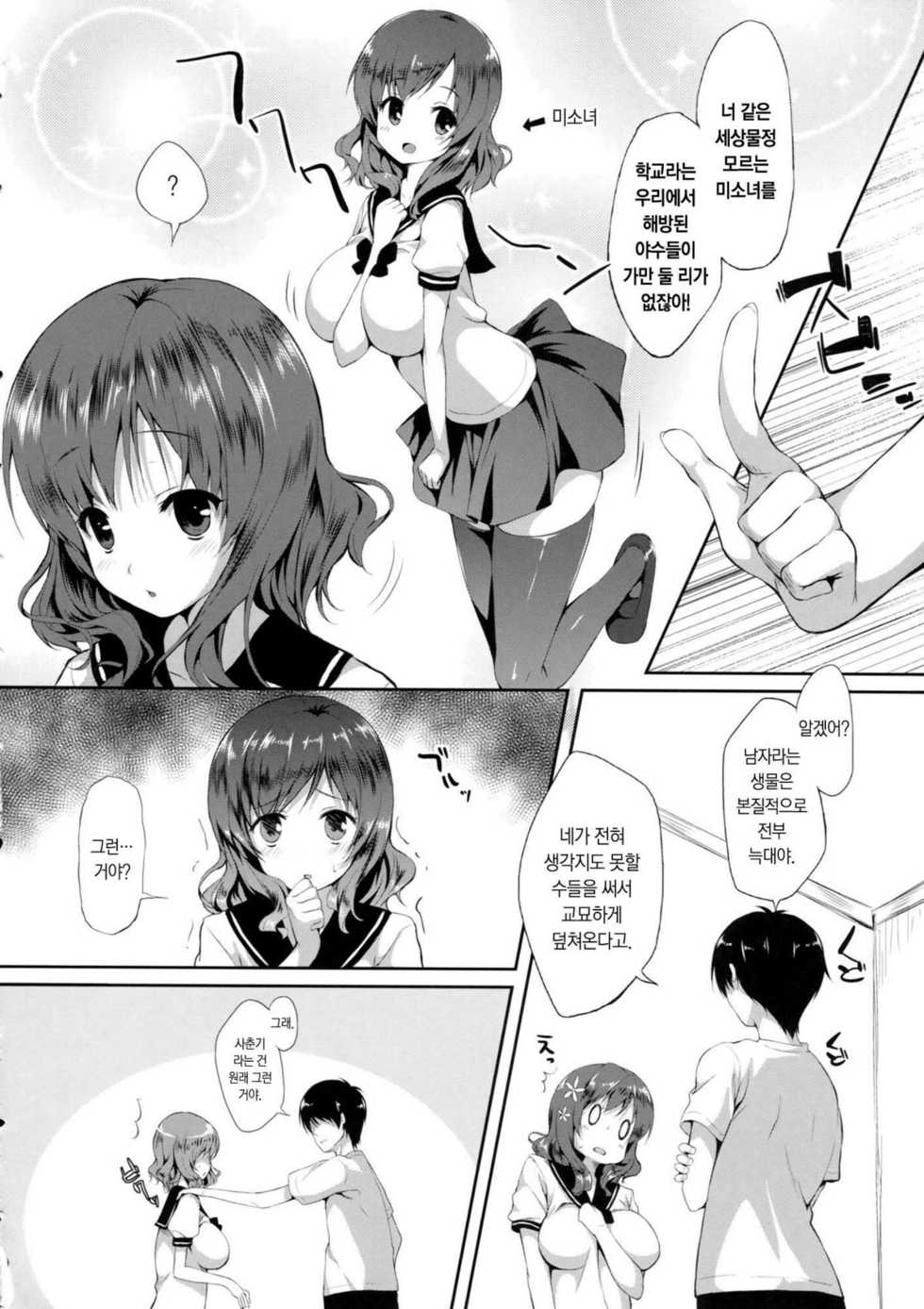 (C81) [Tegone Spike (Senji)] Imouto to Ichaicha Suru Hon [Korean] {Project H} - Page 9