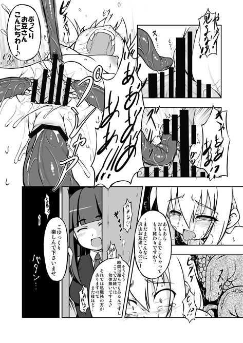[Fuketsudan (Ika, Shokushu-san)] Fairy eater (Touhou Project) - Page 20