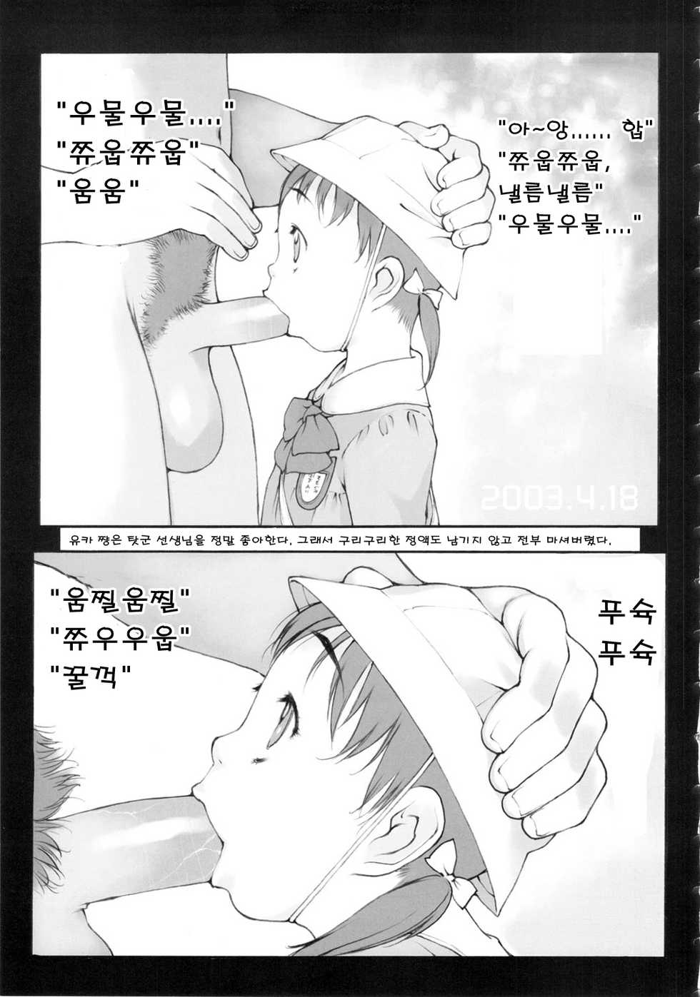 (C73) [Dasshifunnyuu (Nishi Iori & Akuta Noe)] RANDOM.YO Youkanbusai Shashinkan (Original) (korean) - Page 30