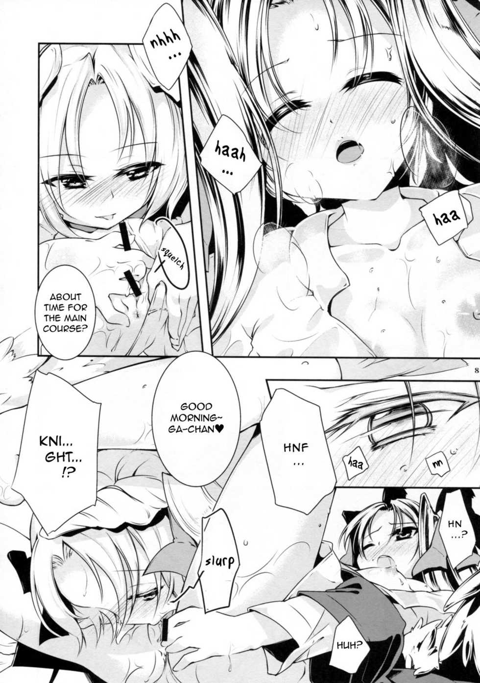 (C81) [-Sanbyaku Rokujuu do- (Rokuwa)] Sleeping Beauty (Kyoukai Senjou no Horizon) [English] =TV= - Page 11