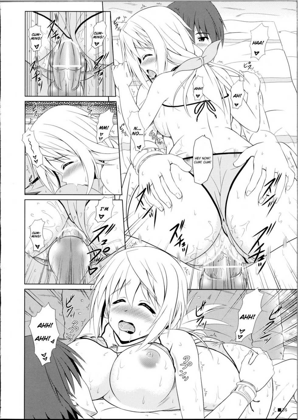 (C81) [Turning Point (Uehiro)] Char no Himegoto 2 (Infinite Stratos) [English] [CGrascal] - Page 15