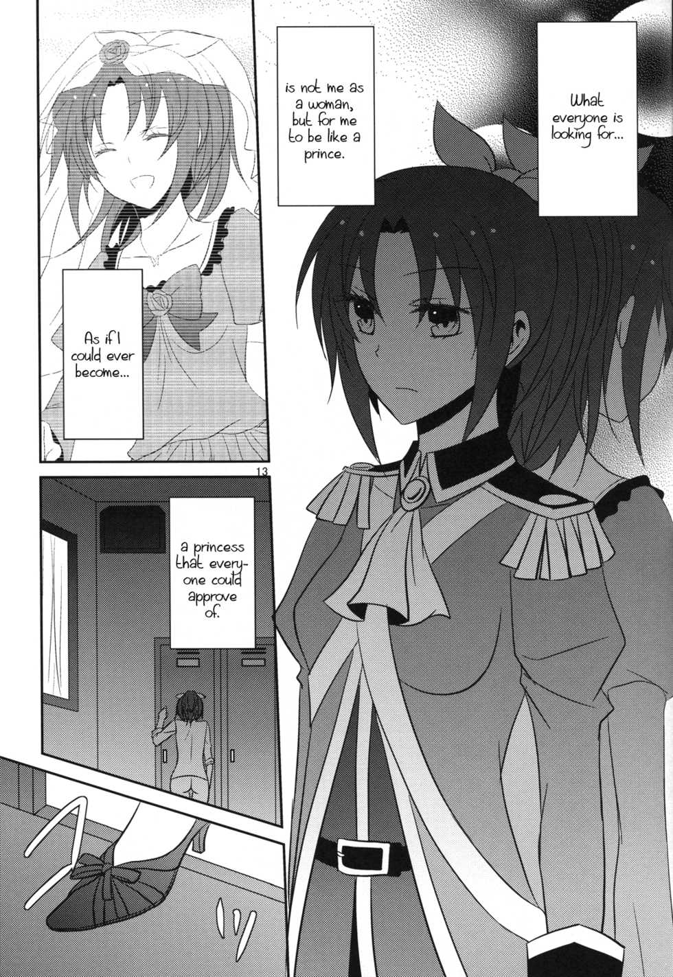 (COMIC1☆6) [434NotFound (isya)] Princess x Princess (Smile Precure!) [English]  [Yuri-ism] - Page 15
