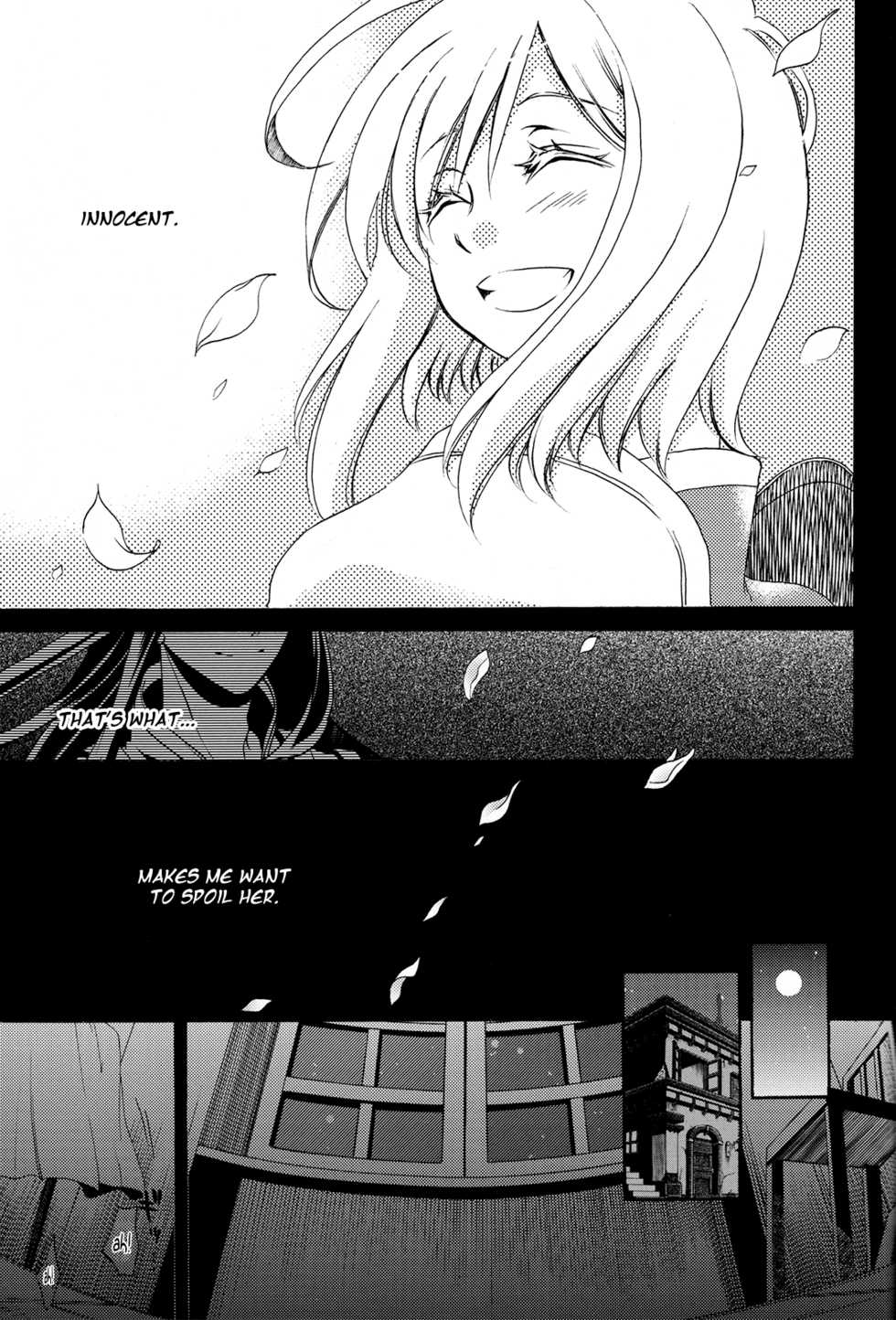 (C81) [Aoi Sora (Aozora Air)] Kuro ni Somari, Soshite Shiro ni Somaru | Stained in Black, and then Dyed White (Tales of Vesperia) [English] [Life4Kaoru] - Page 4