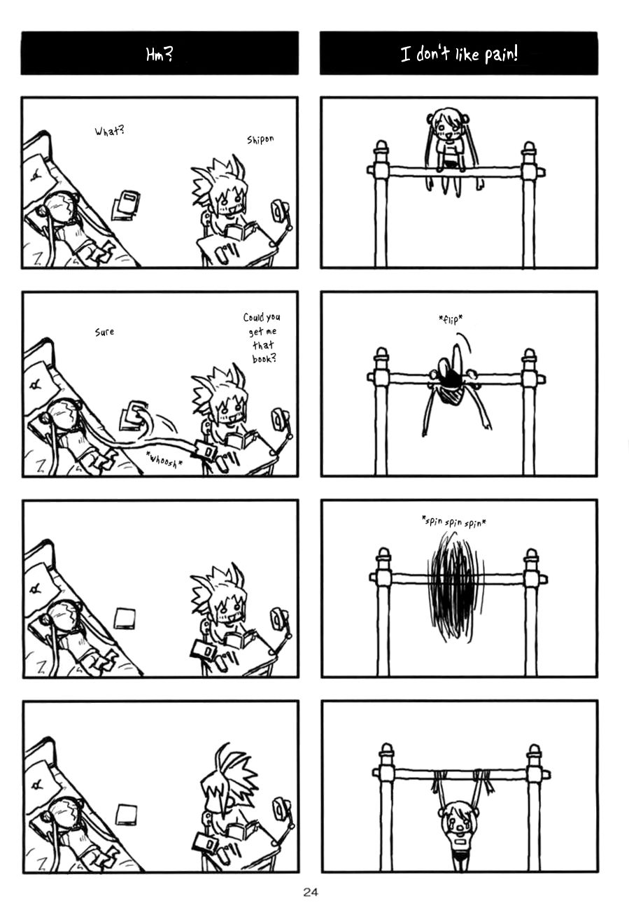(C65) [toto MAX (Teri Terio)] ODYSSEY JET STREAM ATTACK 2 (Stellvia of the Universe) [English] [EHCOVE] - Page 23