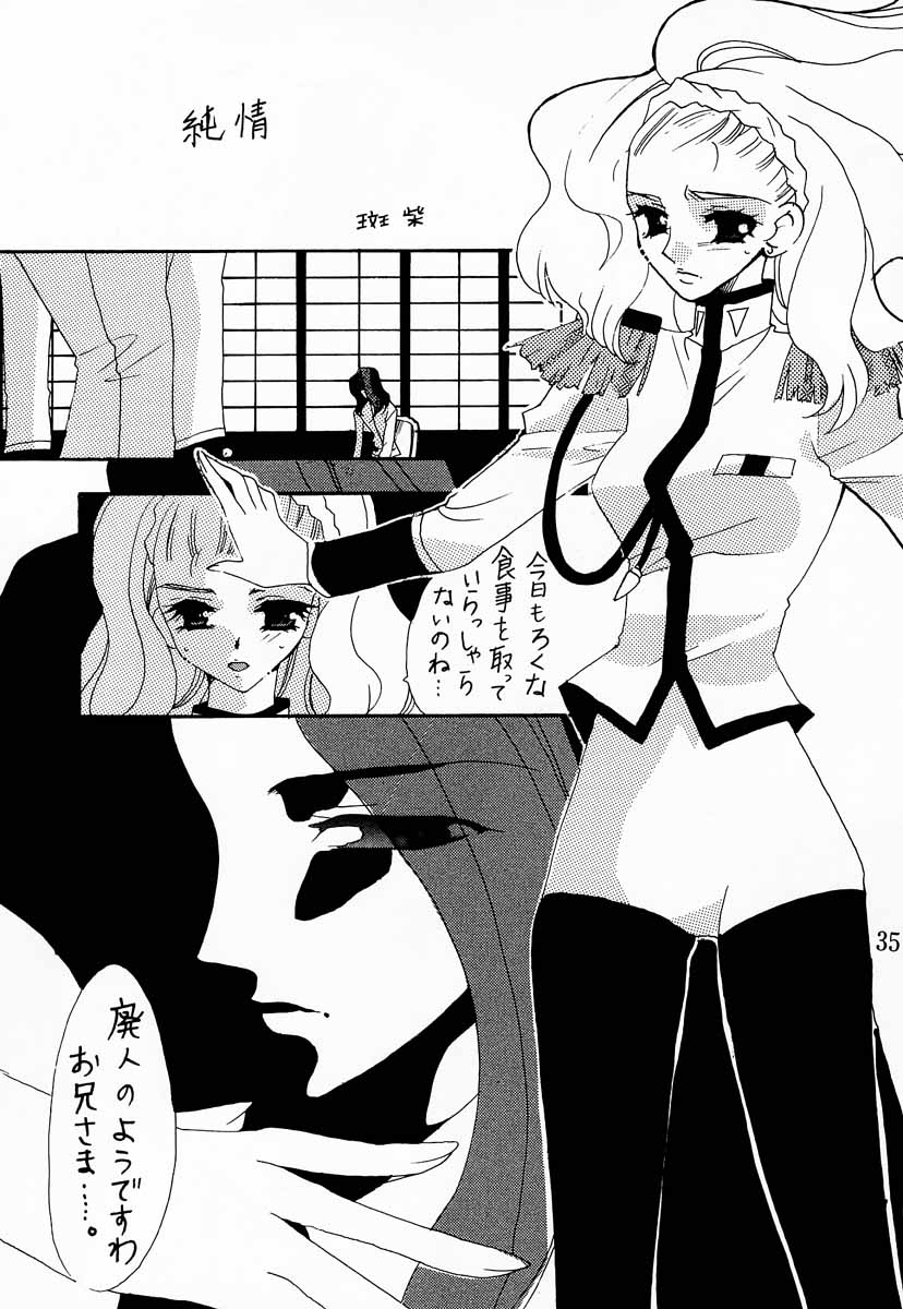 (C52) [METAL (Choujigen Kurumi)] MODEL Utena (Shoujo Kakumei Utena) - Page 34