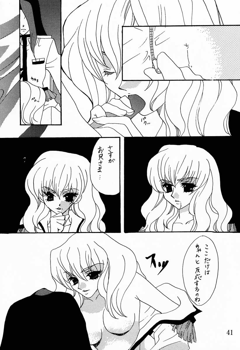 (C52) [METAL (Choujigen Kurumi)] MODEL Utena (Shoujo Kakumei Utena) - Page 40