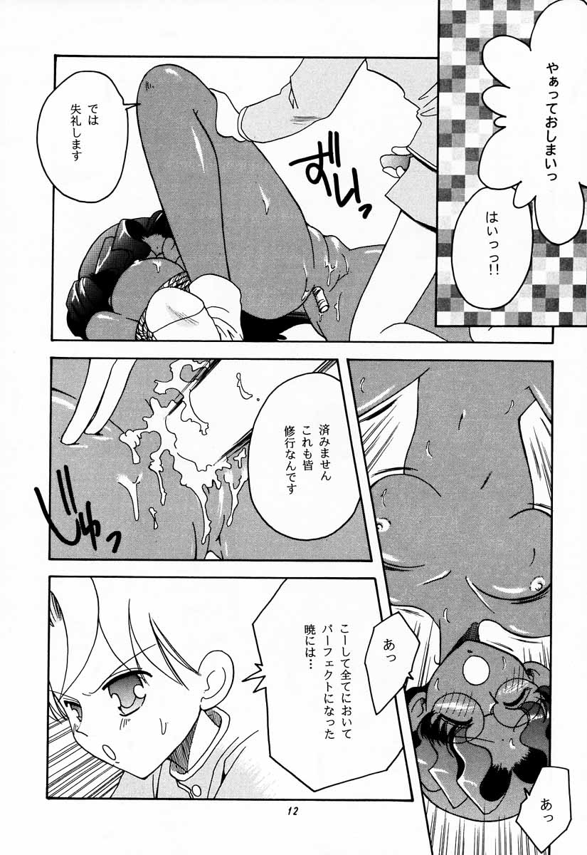 (Comic Castle 13) [Paradise City (Various)] Tabeta Kigasuru 30 (Shoujo Kakumei Utena) - Page 11