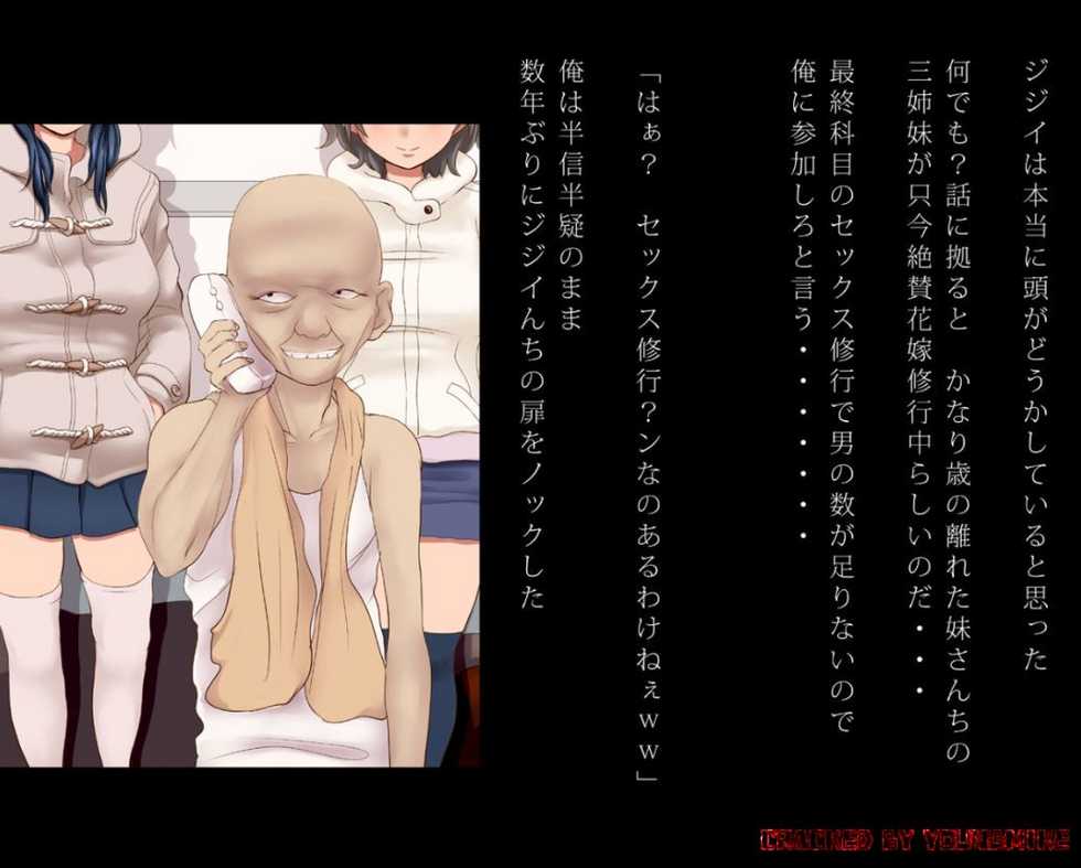 [NBG] Mesu Ana! Bitch Sanshimai~ Watashi-tachi, Tadaima Mesu Ana Nikubenki no Shugyouchuu! - Page 4