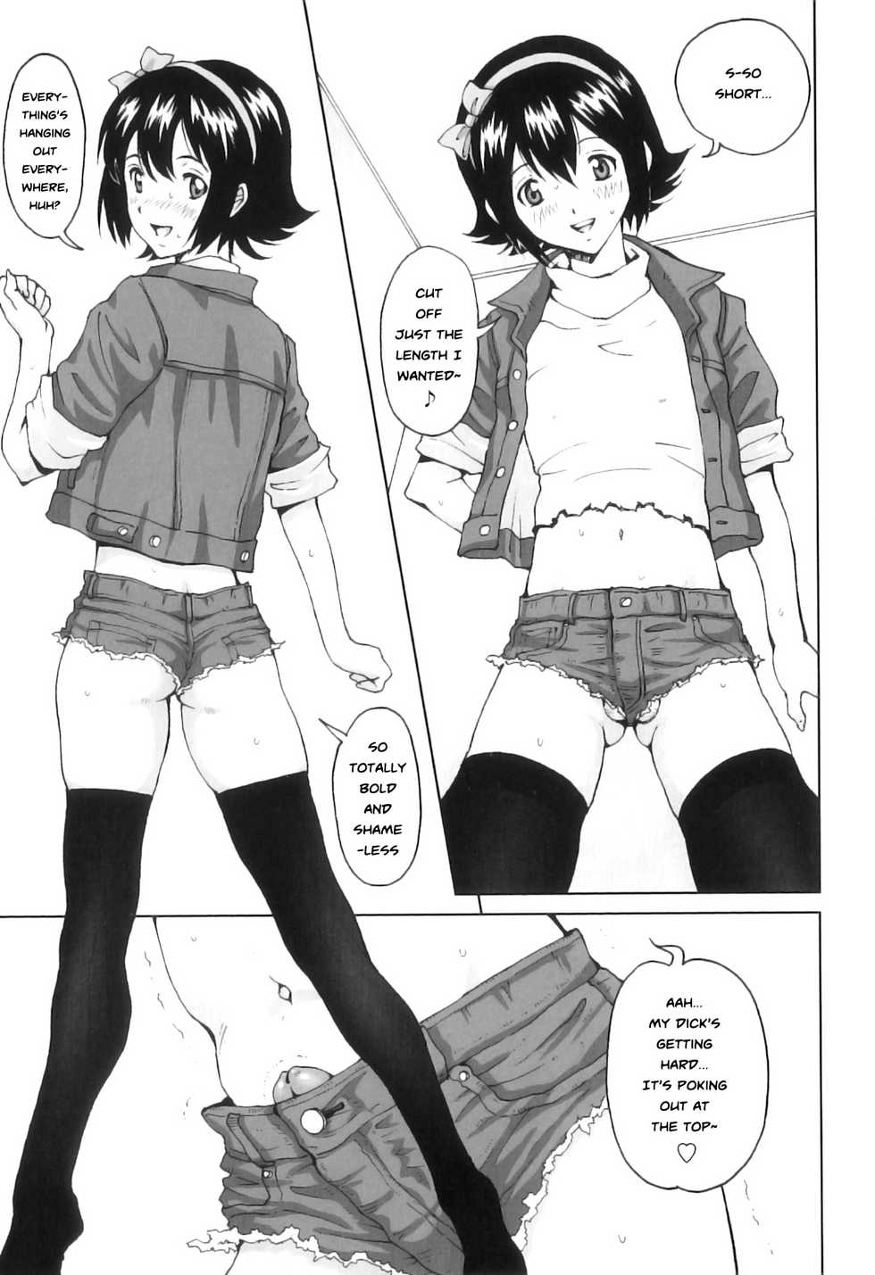 [JinJin] Tokimeki no Shin Seikatsu | Heart-Pounding New Life (Futanarikko no Sekai 4) [English] [Risette] - Page 9