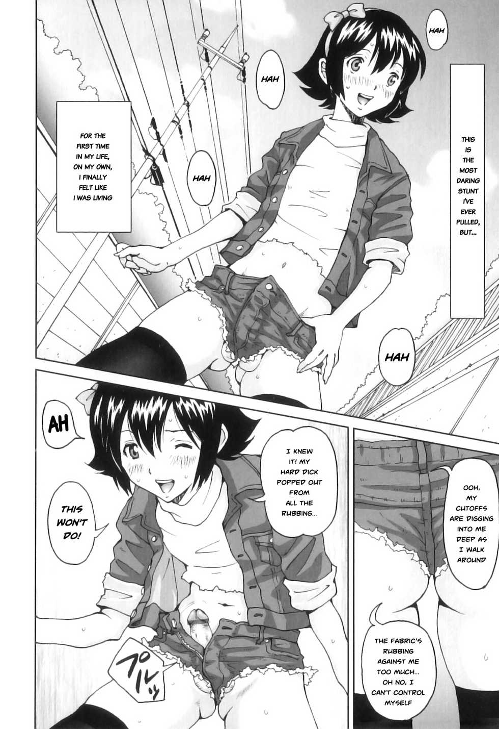 [JinJin] Tokimeki no Shin Seikatsu | Heart-Pounding New Life (Futanarikko no Sekai 4) [English] [Risette] - Page 10