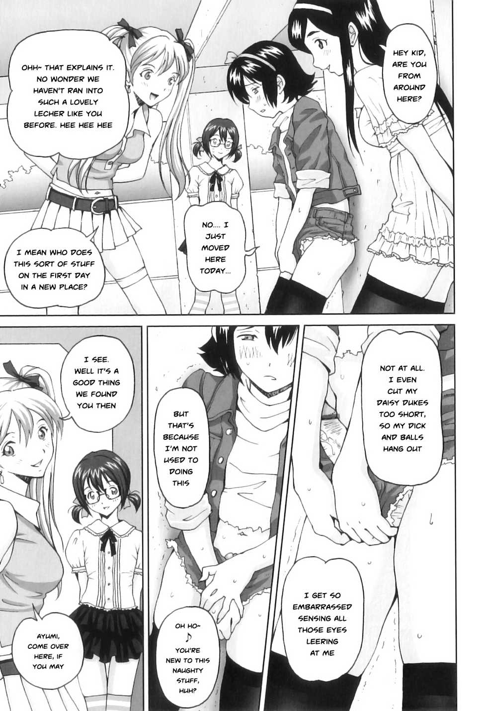 [JinJin] Tokimeki no Shin Seikatsu | Heart-Pounding New Life (Futanarikko no Sekai 4) [English] [Risette] - Page 13