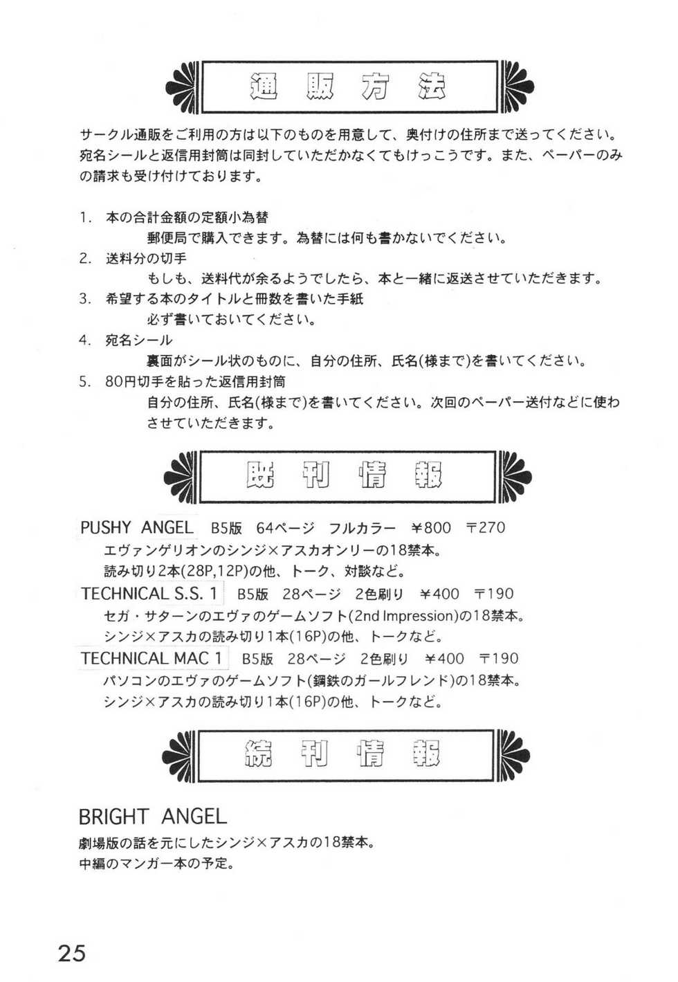 (C53) [System Speculation (Imai Youki)] TECHNICAL MAC 1 (Neon Genesis Evangelion) - Page 24