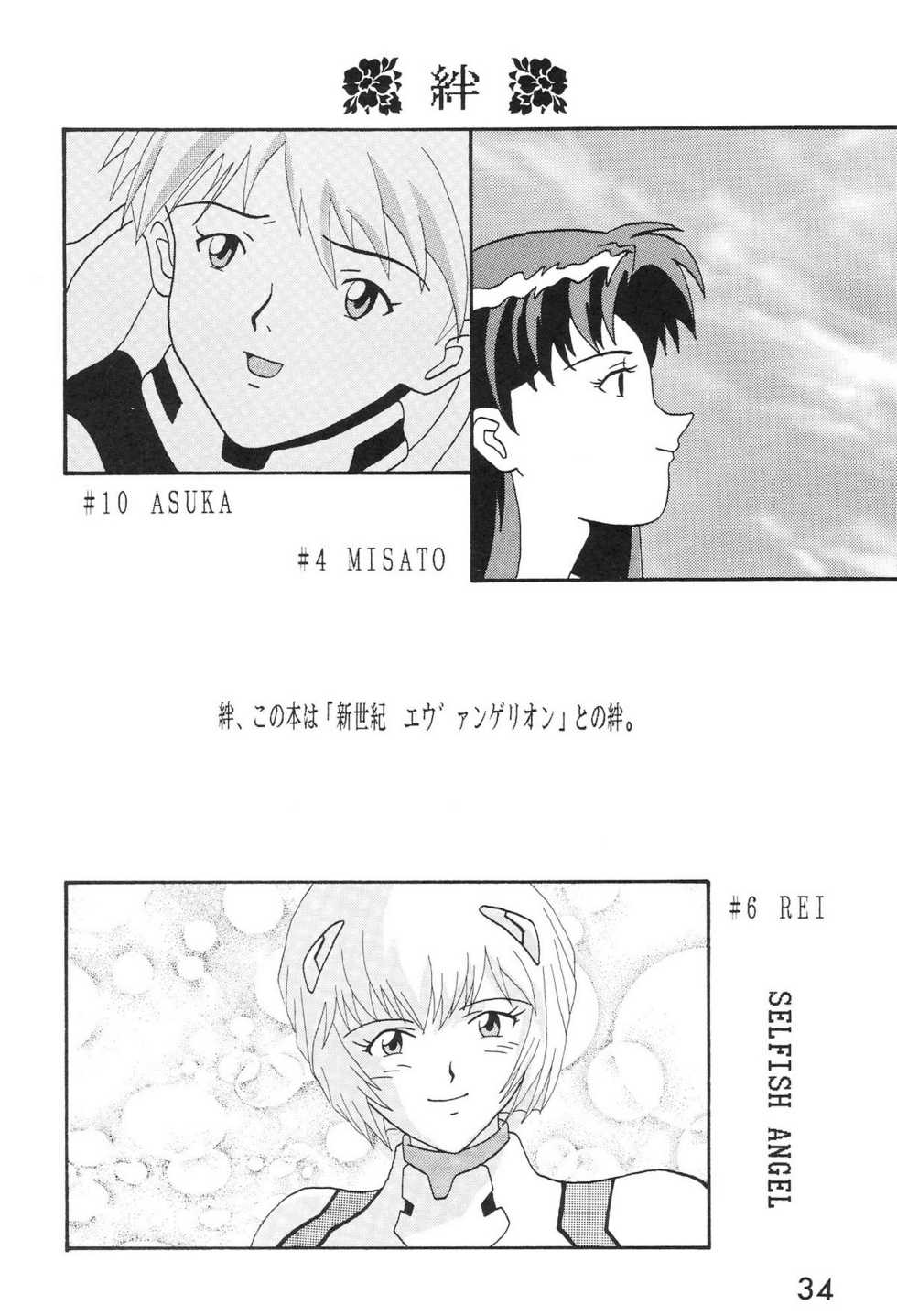 (C50) [System Speculation (Imai Youki, Kiyumi Miyuki)] SELFISH ANGEL (Neon Genesis Evangelion) - Page 35