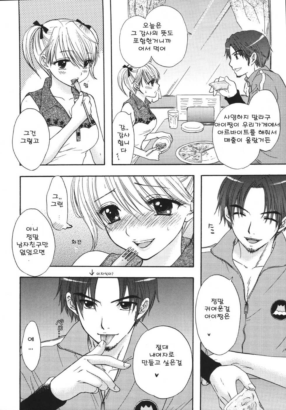[BEAT-POP] Setsunateki Mousou Shoujo (korean) - Page 16