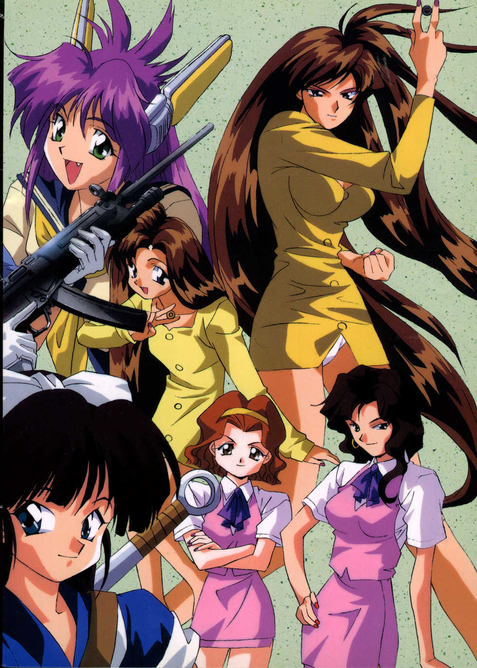 [HEAVEN'S UNIT (Suzuki Ganma)] Dokidoki Hinako Sensei (Ranma 1/2) - Page 1