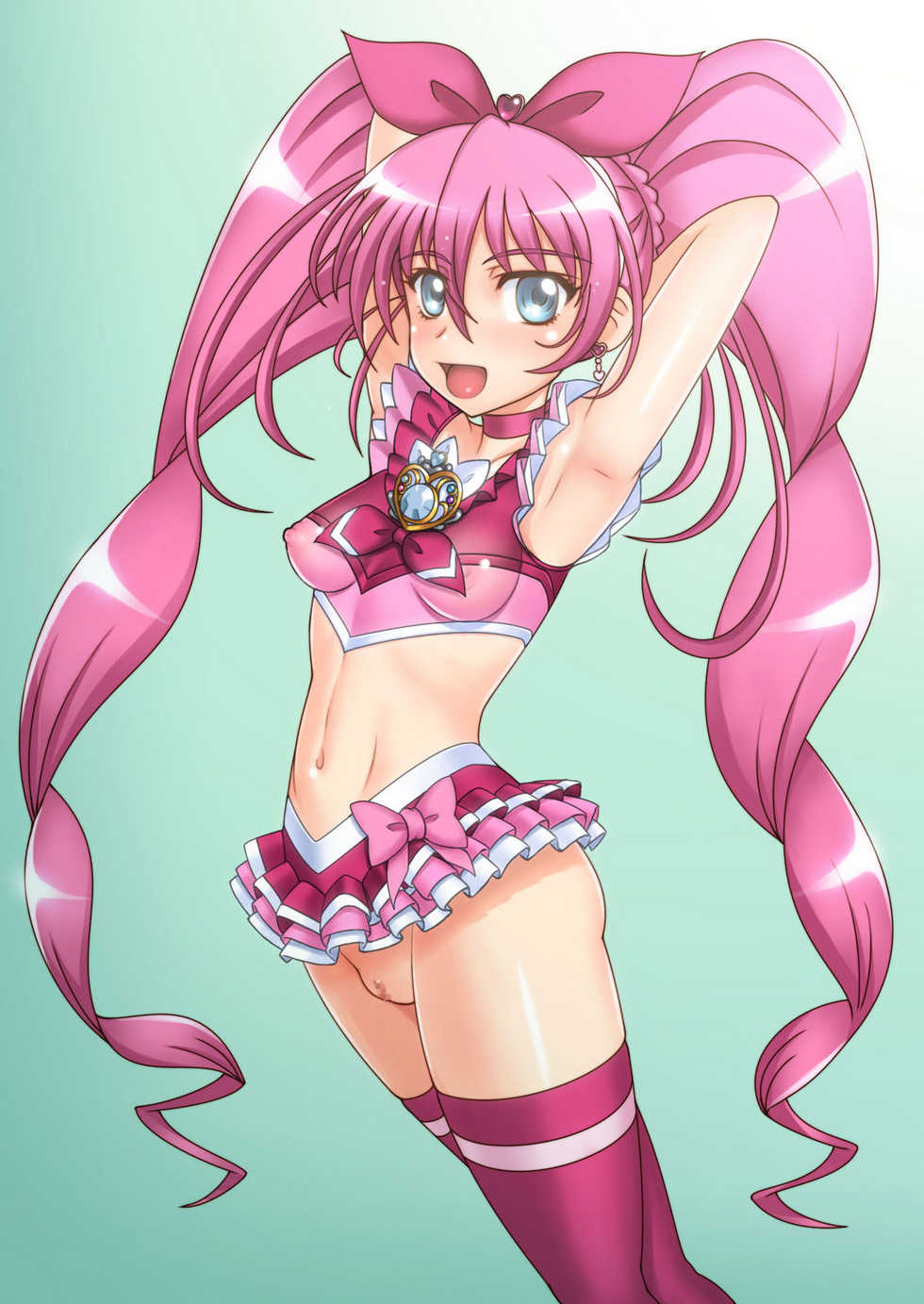 [Yasuomi-Craft] SUITE Maniax (Suite Precure) - Page 32