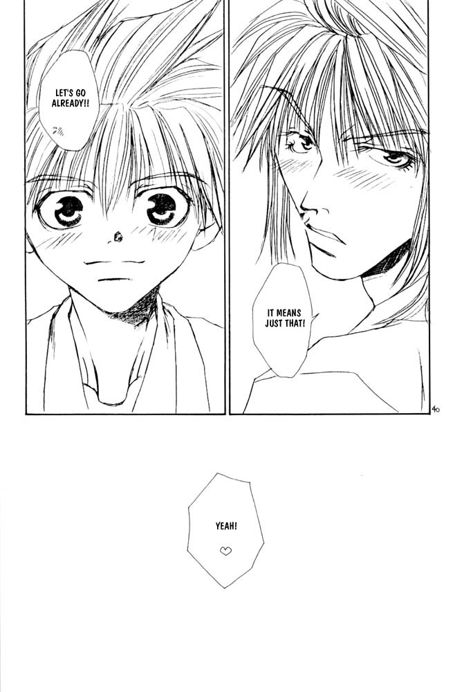 [Bunny's Jimusho (Bunny Urasawa)] Onsen e Ikou! | Let's Go to Hot Springs! (Saiyuki) [English] {Obsession} - Page 40