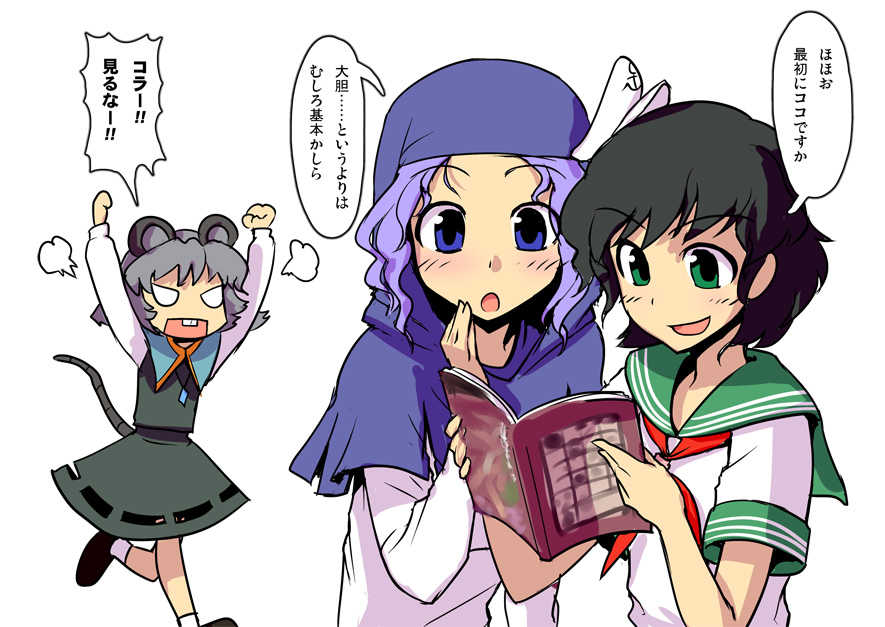 [SYS-LILA (ABzome)] "Touhou Suiminkan Goudou "Sample"" Omoi Tsutaenu Ai mo Ari (Touhou Project) [Preview] - Page 4