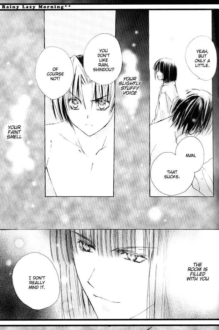 [Gyarandoh (Nanase Michiru, Watanabe Yuuna)] KiraPika AkiHika (Hikaru no Go) [English] [Dragonfly] - Page 18