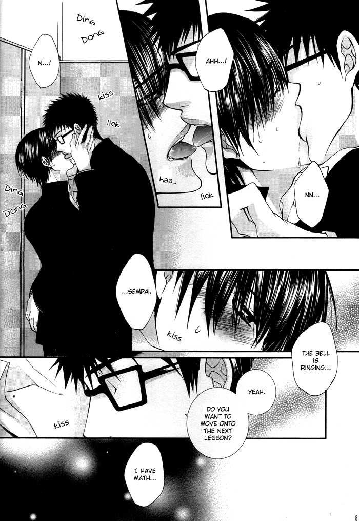 [HYPER REALITY (Tennouji Mio)] Pink Killer (Prince of Tennis) [English] [Dragonfly] - Page 8